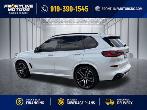 Used 2021 BMW X5 sDrive40i w/ M Sport Package RWD image 8