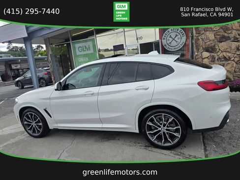 Used 2019 BMW X4 xDrive30i w/ Executive Package AWD/4WD image 8