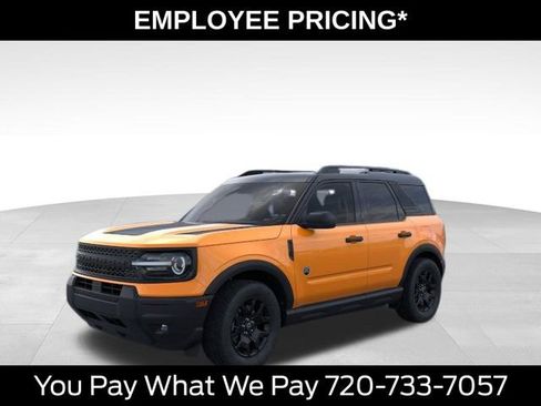 New 2026 Ford Bronco Sport Big Bend w/ Convenience Package AWD/4WD image 1