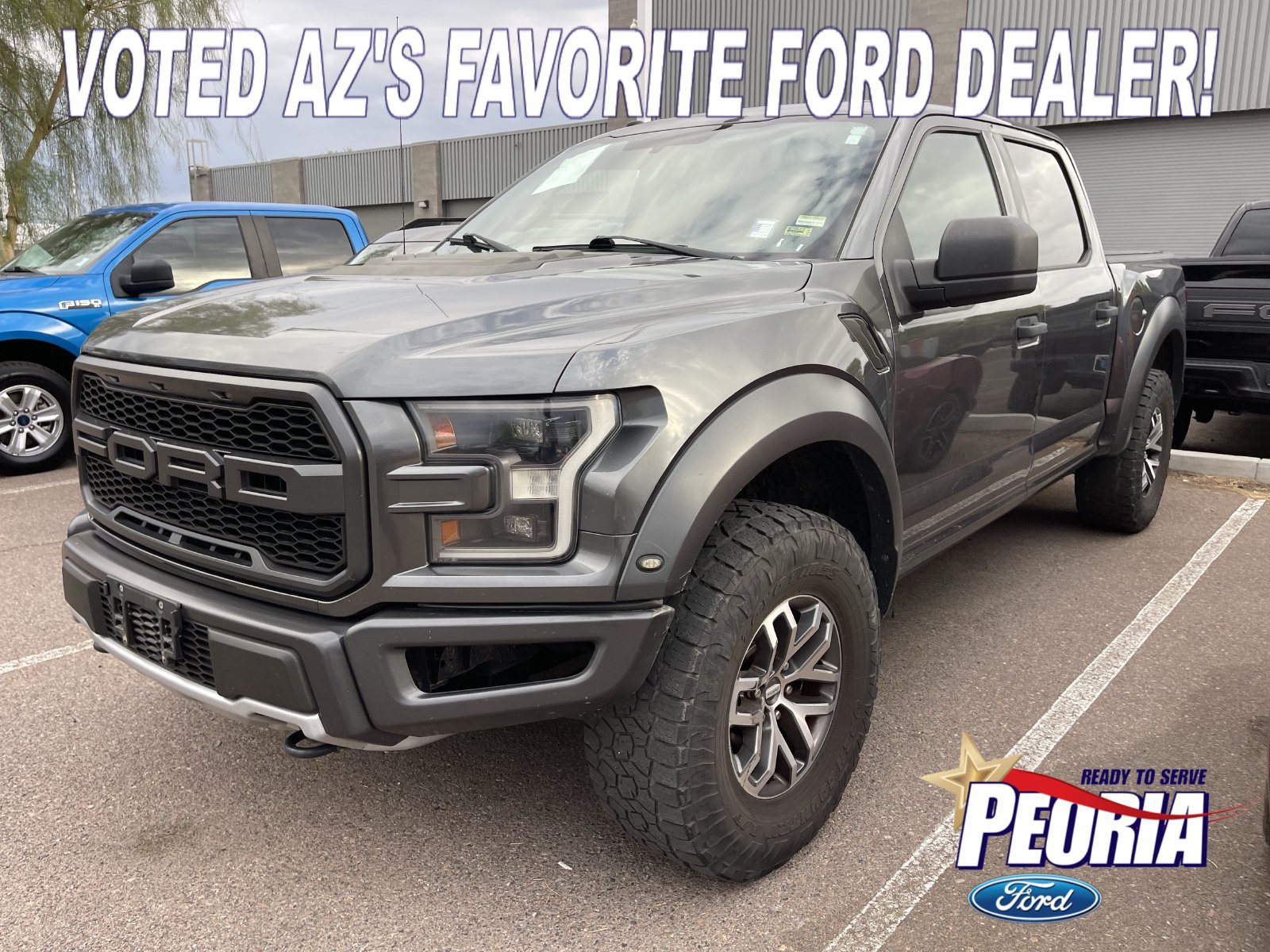 Used 2018 Ford F150 Raptor w/ Equipment Group 801A Mid AWD/4WD image 1