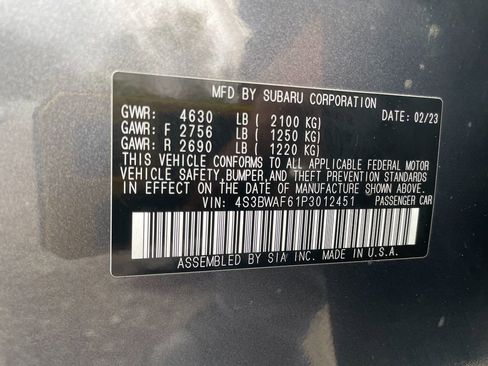 Used 2023 Subaru Legacy Premium AWD/4WD image 32