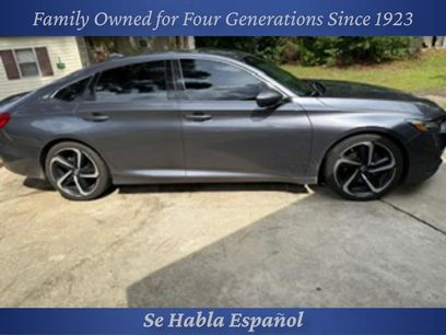 Used 2020 Honda Accord Sport
