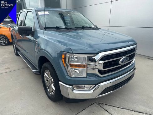 Certified 2023 Ford F150 XLT w/ Equipment Group 301A Mid RWD image 1