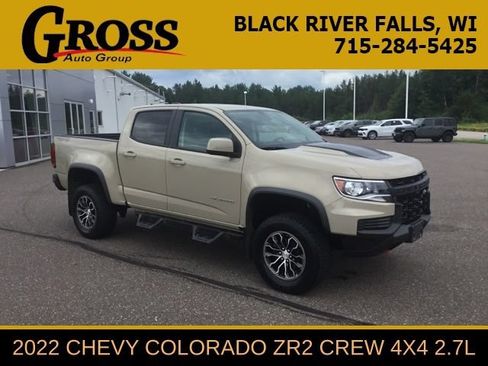 Used 2022 Chevrolet Colorado ZR2 AWD/4WD image 1