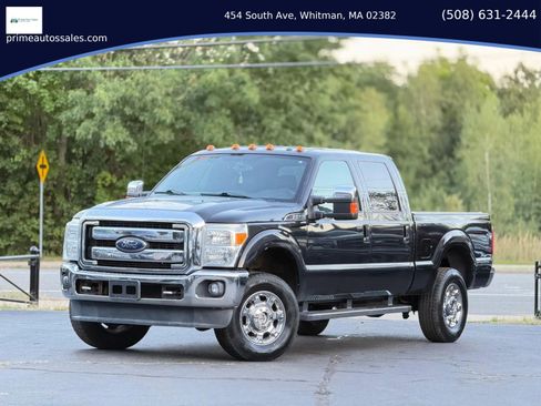 Used 2015 Ford F250 Lariat w/ Chrome Package AWD/4WD image 1