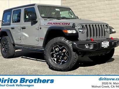 Used 2023 Jeep Wrangler Unlimited Rubicon
