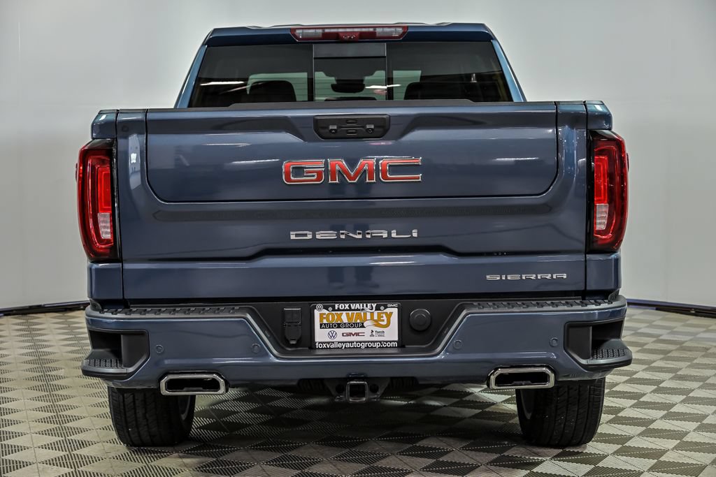 Used 2025 GMC Sierra 1500 Denali w/ Denali Reserve Package AWD/4WD image 7