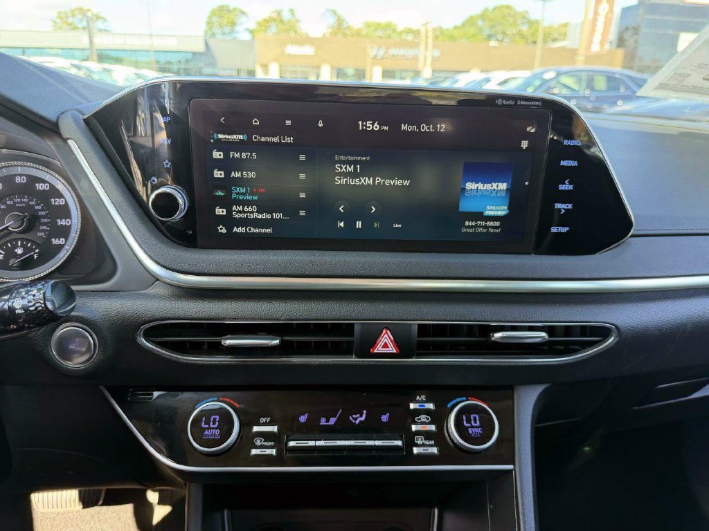 Certified 2023 Hyundai Sonata SEL FWD image 19
