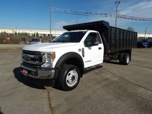 Used 2022 Ford F550 2WD Regular Cab Super Duty image 3
