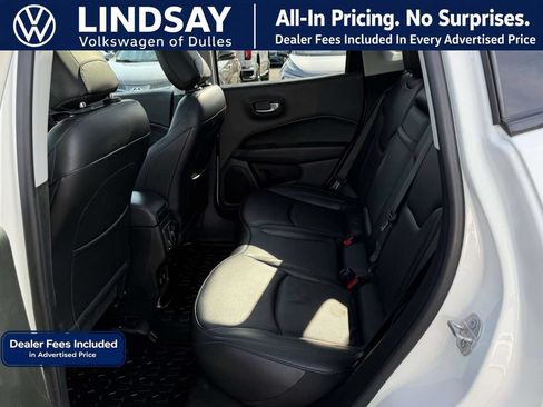 Used 2019 Jeep Compass Limited AWD/4WD image 12