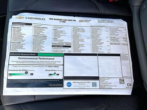 New 2026 Chevrolet Silverado 2500 LT w/ Z71 Chrome Sport Edition image 14