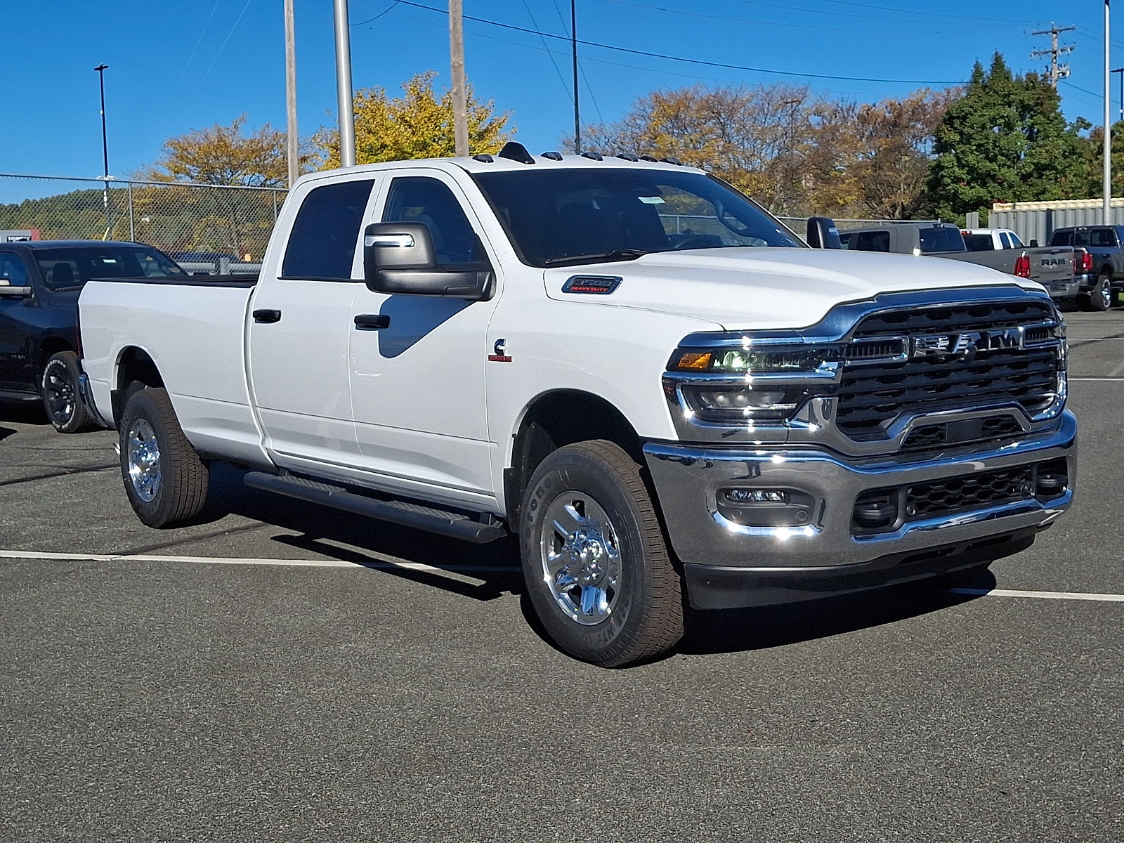 New 2027 RAM 3500 Tradesman AWD/4WD image 1