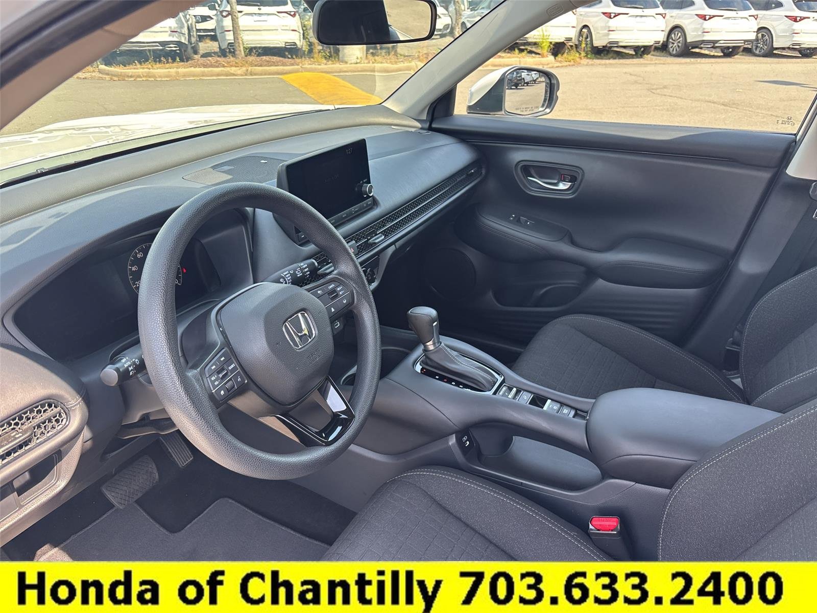 Certified 2025 Honda HR-V LX image 22