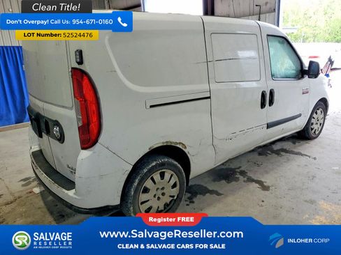 Used 2021 RAM ProMaster City Tradesman SLT FWD image 4