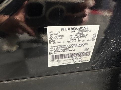 Used 2017 Ford Explorer 4WD image 33