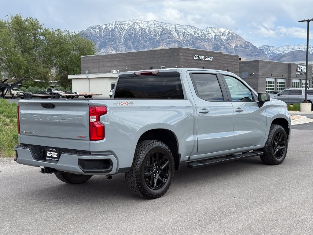 Used 2024 Chevrolet Silverado 1500 RST w/ Protection Package AWD/4WD image 9