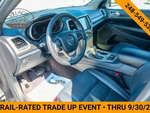 Used 2016 Jeep Grand Cherokee Limited AWD/4WD image 14