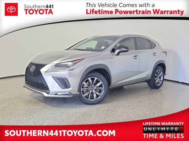 Used 2021 Lexus NX 300 F Sport w/ Accessory Package 2 FWD image 1