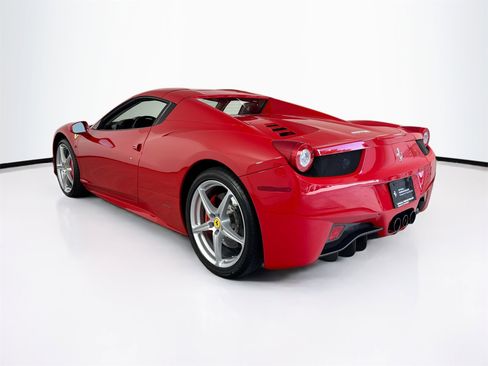 Certified 2013 Ferrari 458 Spider Base image 5