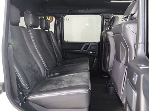 Used 2017 Mercedes-Benz G 550 Squared image 16