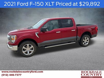 Certified 2021 Ford F150 XLT w/ Equipment Group 302A High