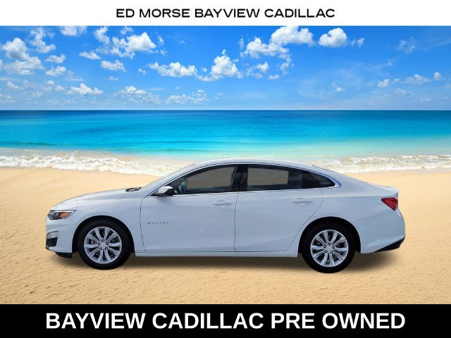 Used 2025 Chevrolet Malibu LT FWD image 2