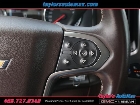 Used 2015 Chevrolet Silverado 2500 LTZ w/ Driver Alert Package AWD/4WD image 19