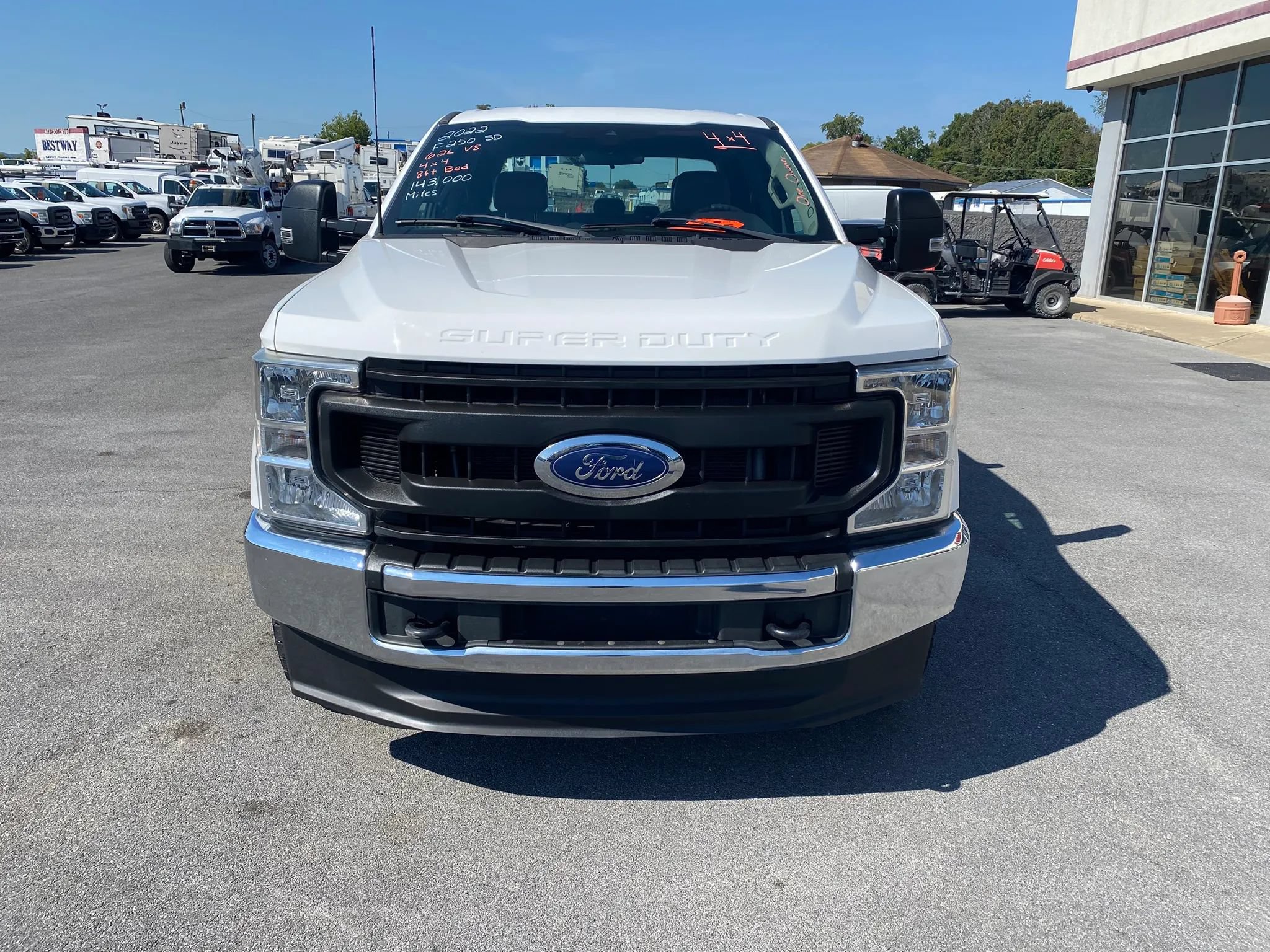 Used 2022 Ford F250 XL w/ Power Equipment Group AWD/4WD image 2