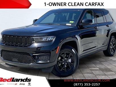 Used 2024 Jeep Grand Cherokee Altitude