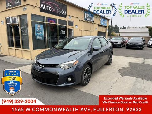 Used 2016 Toyota Corolla S FWD image 11