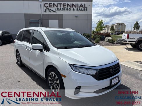 Used 2022 Honda Odyssey EX-L image 1
