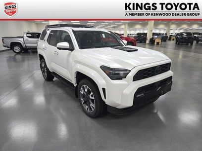 New 2026 Toyota 4Runner TRD Sport Premium w/ Tow Technology Package