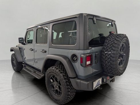 Used 2026 Jeep Wrangler Unlimited Sport AWD/4WD image 20