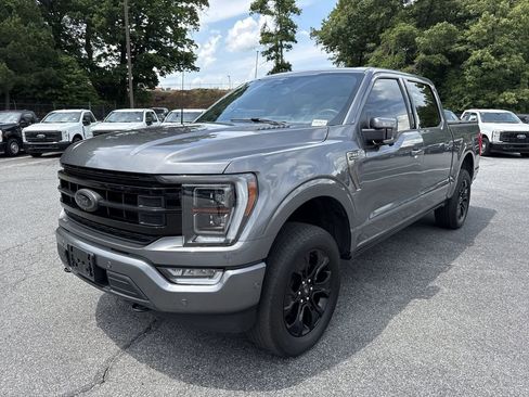 Used 2023 Ford F150 Platinum w/ Equipment Group 701A High AWD/4WD image 3