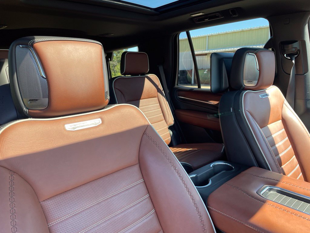 Used 2023 GMC Yukon Denali Ultimate AWD/4WD image 57