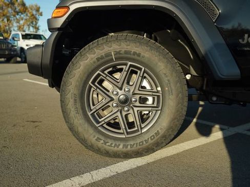 New 2026 Jeep Wrangler Sport S image 9