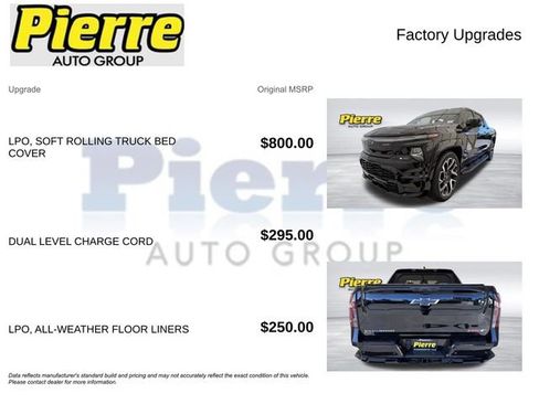 Used 2025 Chevrolet Silverado EV RST AWD/4WD image 13