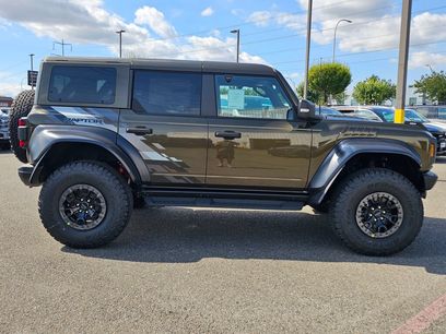 New 2026 Ford Bronco Raptor