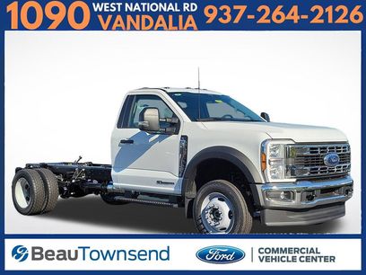 New 2026 Ford F550 4x4 Regular Cab Super Duty