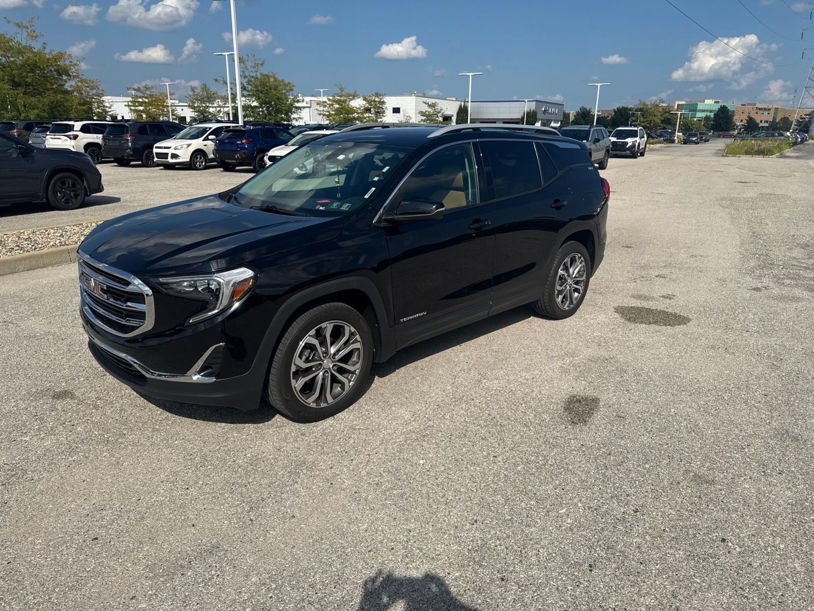 Used 2021 GMC Terrain SLT AWD/4WD image 1