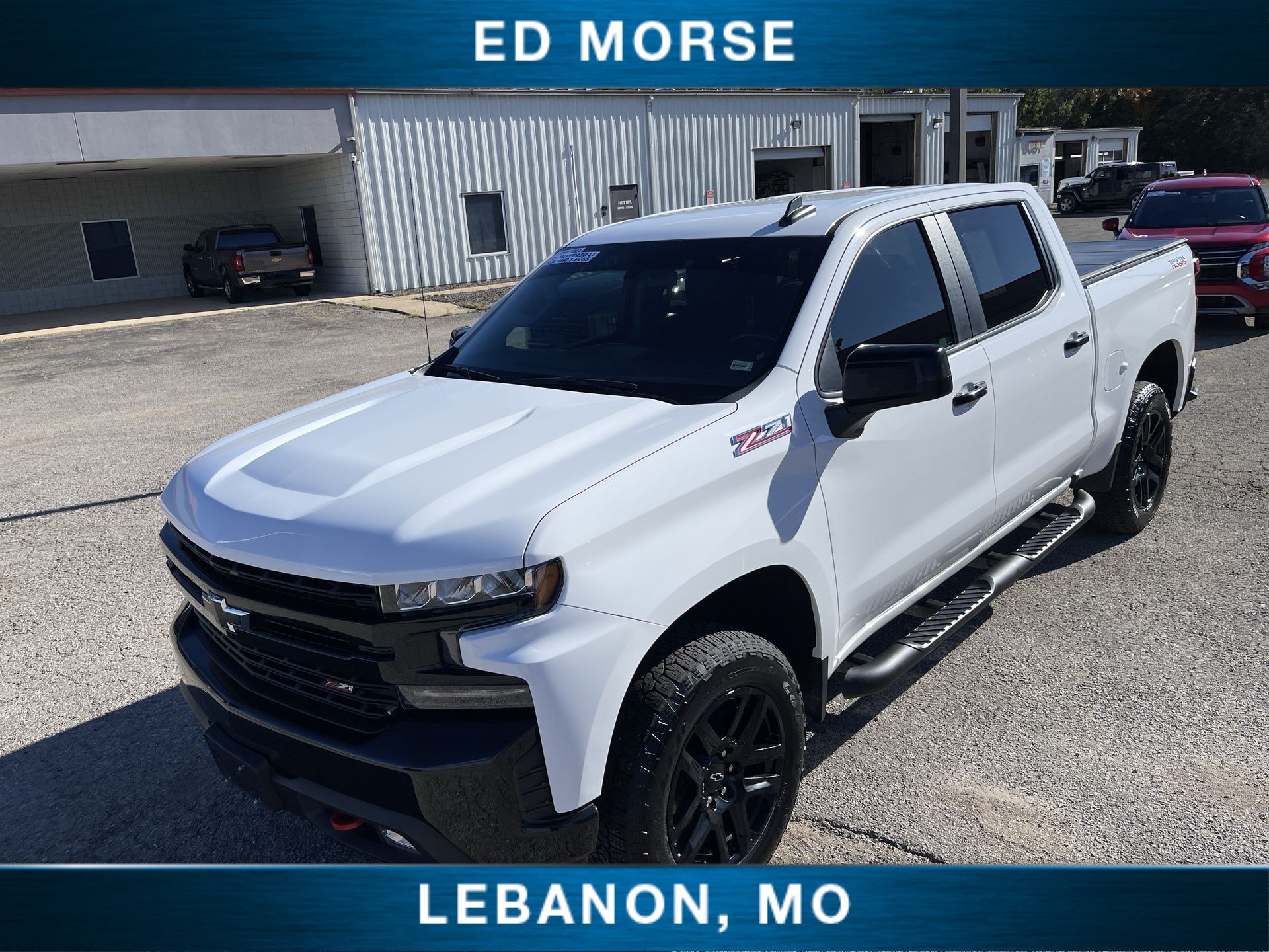 Certified 2021 Chevrolet Silverado 1500 LT Trail Boss AWD/4WD image 19