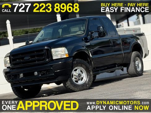 Used 2002 Ford F250 4x4 SuperCab Super Duty image 1