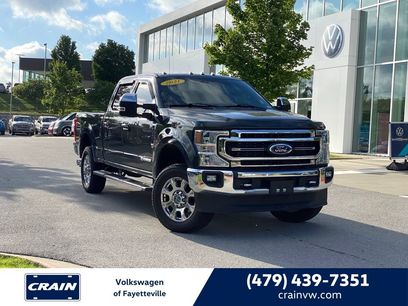 Used 2021 Ford F250 Lariat w/ Lariat Ultimate Package