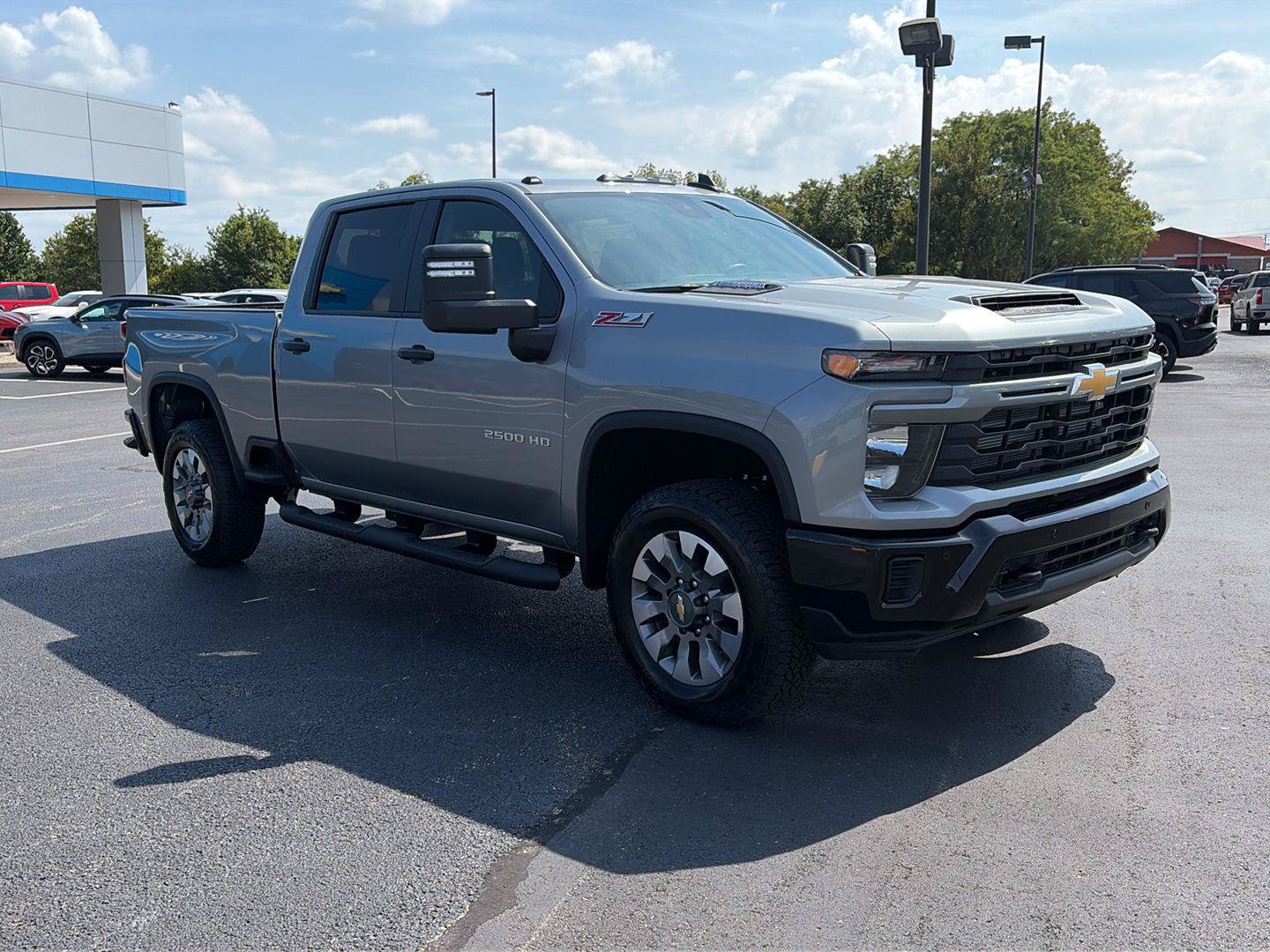 New 2026 Chevrolet Silverado 2500 Custom w/ Custom Value Package AWD/4WD image 7