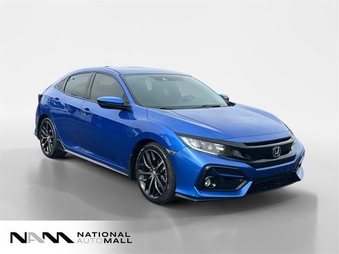 Used 2020 Honda Civic Sport image 7