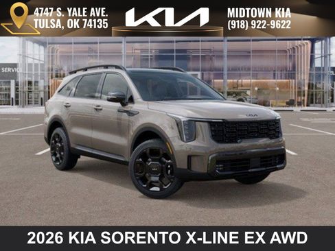 New 2026 Kia Sorento X-Line EX AWD/4WD image 14