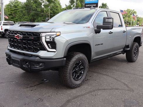 New 2026 Chevrolet Silverado 2500 ZR2 w/ ZR2 Bison Edition AWD/4WD image 20