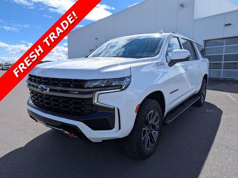 Used 2022 Chevrolet Suburban Z71 w/ Luxury Package image 1