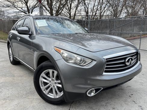 Used 2015 INFINITI QX70 AWD w/ Premium Package image 3