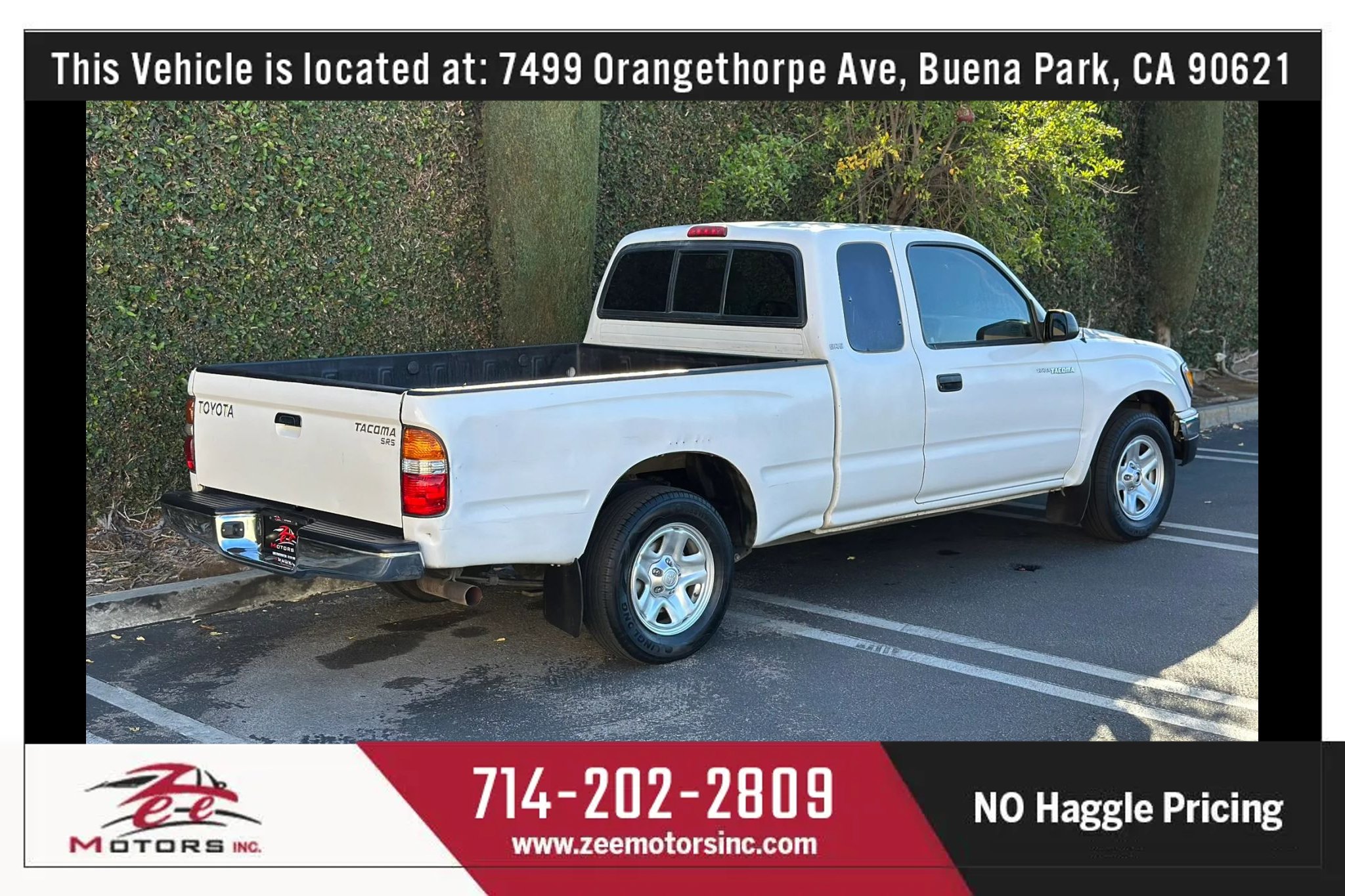 Used 2003 Toyota Tacoma 2WD Xtracab image 7